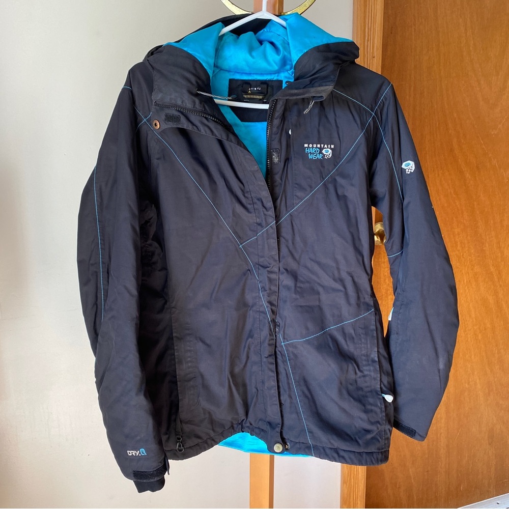 Mountain HardWear Black Winter Jacket